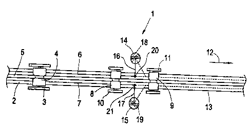 A single figure which represents the drawing illustrating the invention.